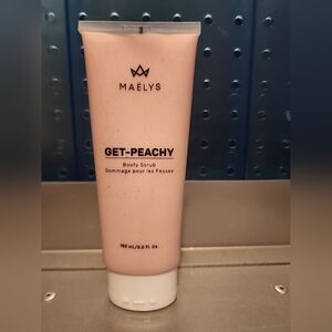 MAELYS GET-PEACHY Booty Scrub 5 oz / 150 ml Brand New